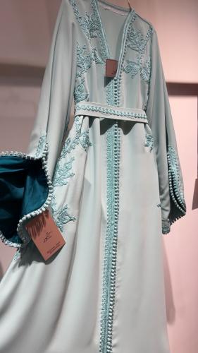 قفطان تطريز مبطن