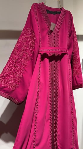 قفطان تطريز