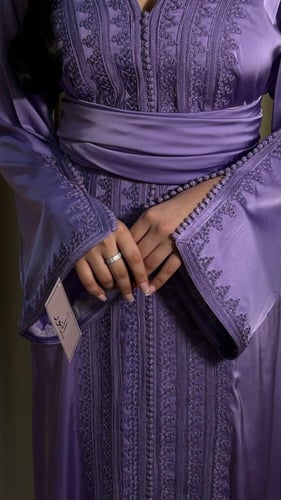 قفطان تطريز