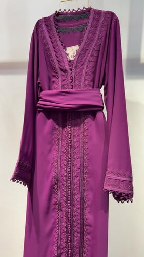 قفطان تطريز توت