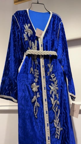 قفطان مخمل شك