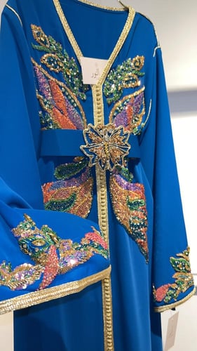 قفطان شك الفراشه