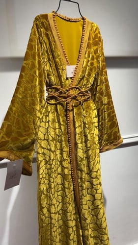 قفطان مخمل 2