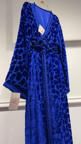 قفطان مخمل 4