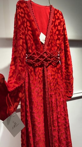 قفطان مخمل 8