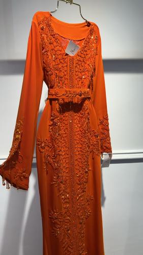 قفطان شك اورنج