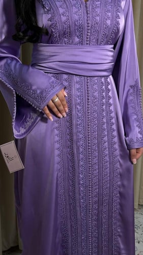 قفطان تطريز