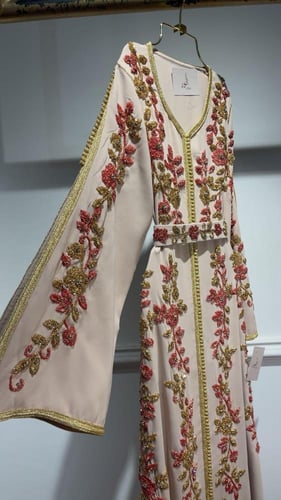 قفطان شك ورده