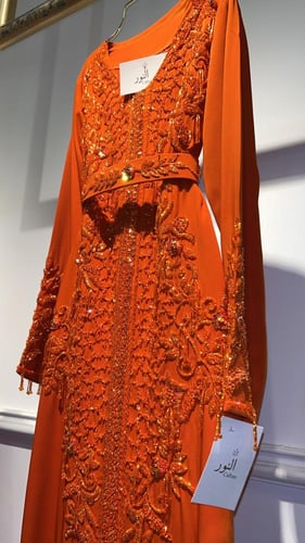 قفطان شك اورنج