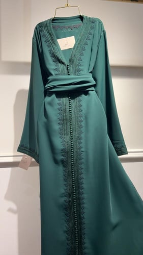 قفطان تطريز