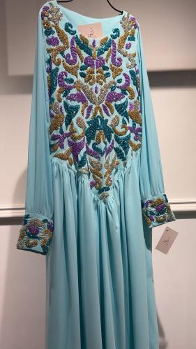 قفطان شك أمام وخلف