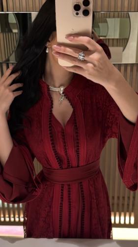 قفطان دانتيل