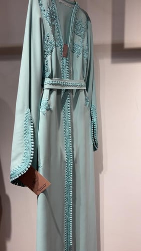 قفطان تطريز مبطن