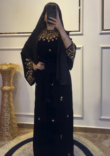 قفطان شك مخمل