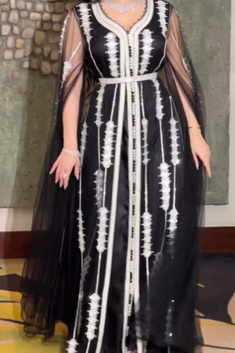 قفطان شك امام وخلف