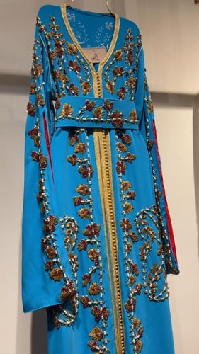 قفطان شك فخم