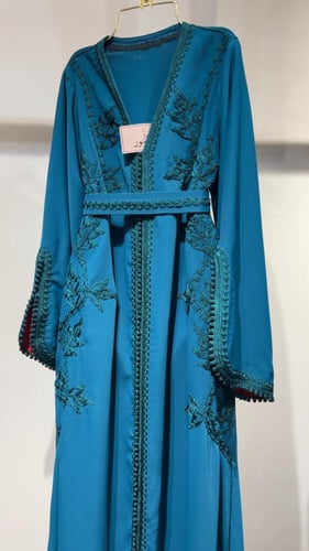 قفطان تطريز