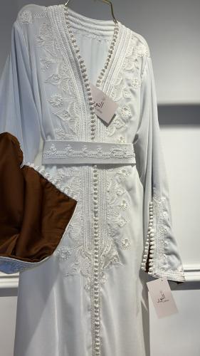 قفطان مخمل تطريز