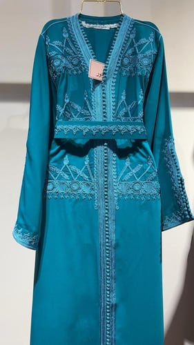 قفطان تطريز