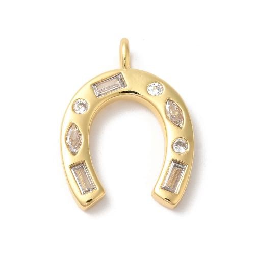 تشارم حدوة حصان زيراكون كبير