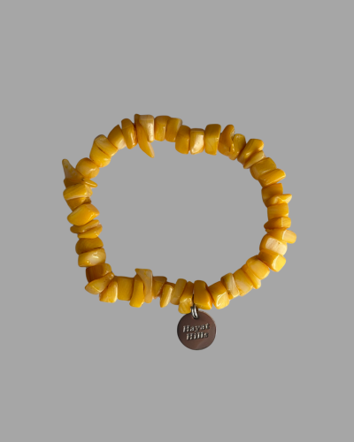 Yellow Stones Bracelet