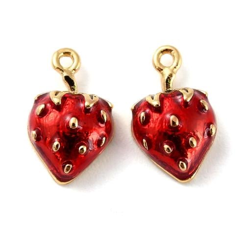 تشارم فراولة صغير