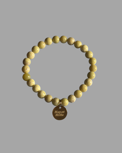 Citrusy Stones Bracelet