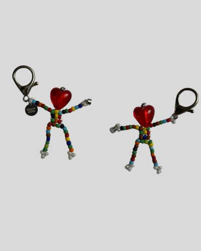 My other half keychain