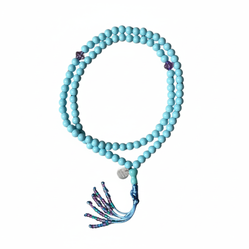 Baby blue purple Sabha