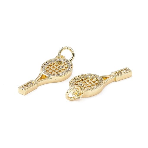 تشارم مضرب تينس مع زيراكون