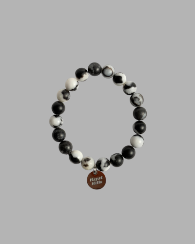 Zebra Jasper bracelet