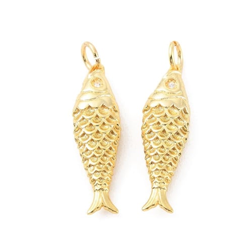 تشارم سمكة وسط