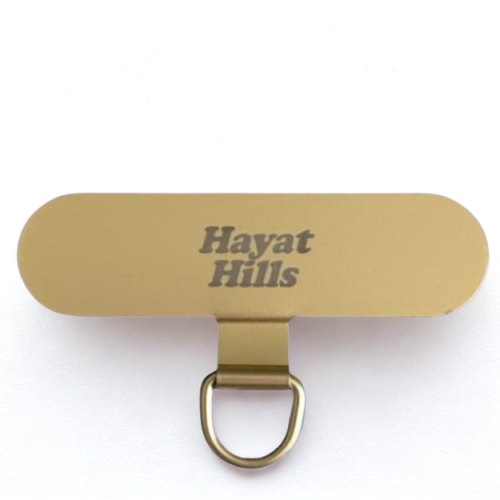 Phone strap holder Gold