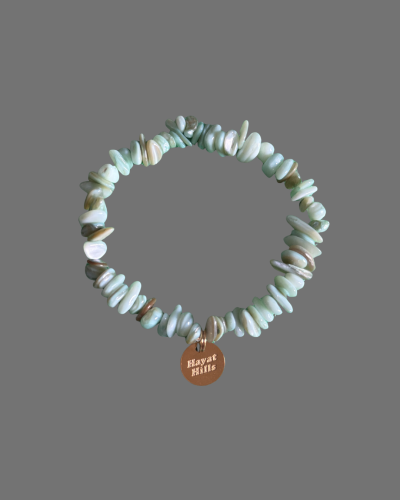 Light blue Stones Bracelet