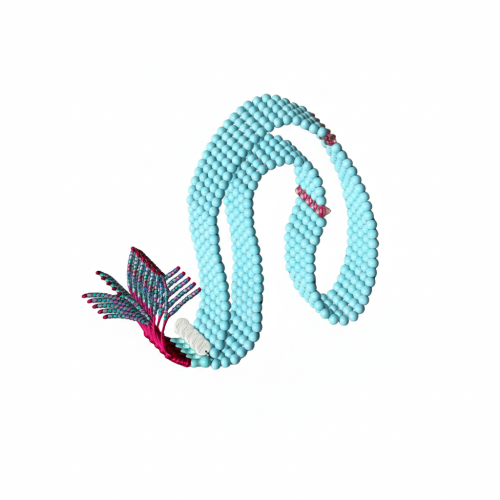 Baby blue Pink Sabha