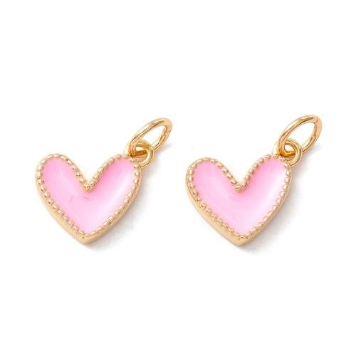 تشارم قلب وردي صغير