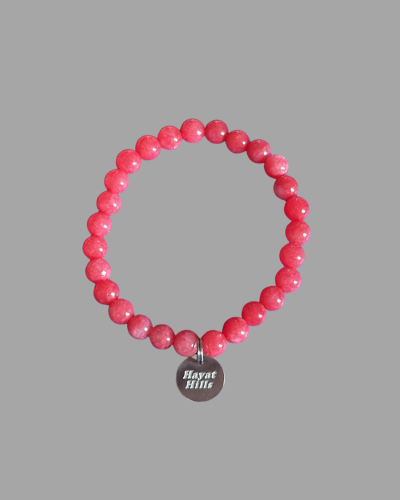 Red Quartz Bracelet