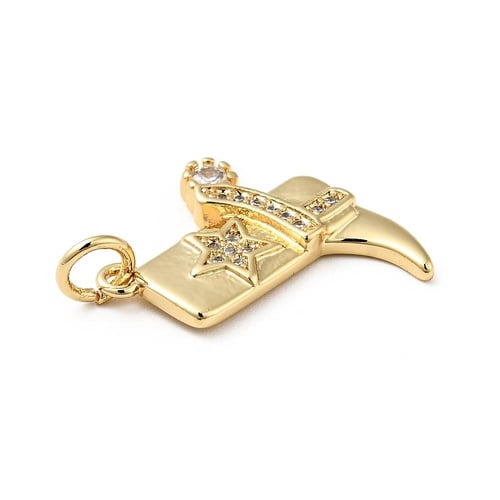 تشارم بوت غربي مع زيراكون