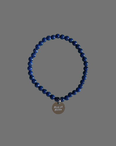 Navy Blue Stones Bracelet