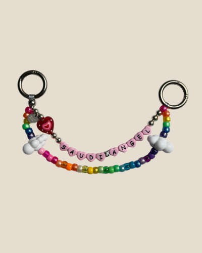 Saudi Angel bag charm