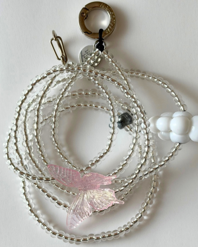 The butterfly Crossbody Strap