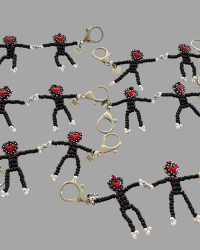 My other half keychain