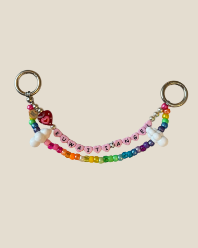 Kuwaiti Angel bag charm