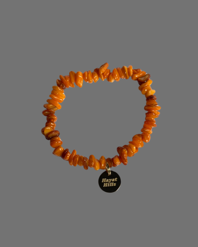 Orange Stones Bracelet