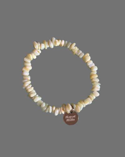 Butter Yellow Stones Bracelet