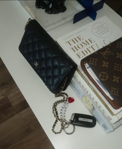 Saudi Angel keychain