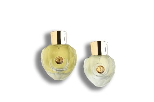 طقم كرستالة راكان رقم ٨ و ٩