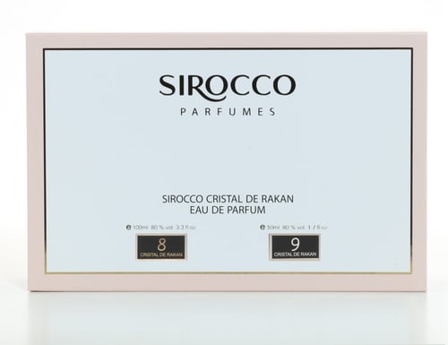 طقم كرستالة راكان رقم ٨ و ٩