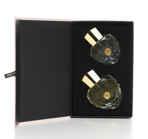 طقم كرستالة راكان رقم ٨ و ٩