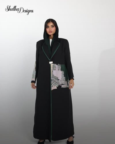 عباية رجال ألمع